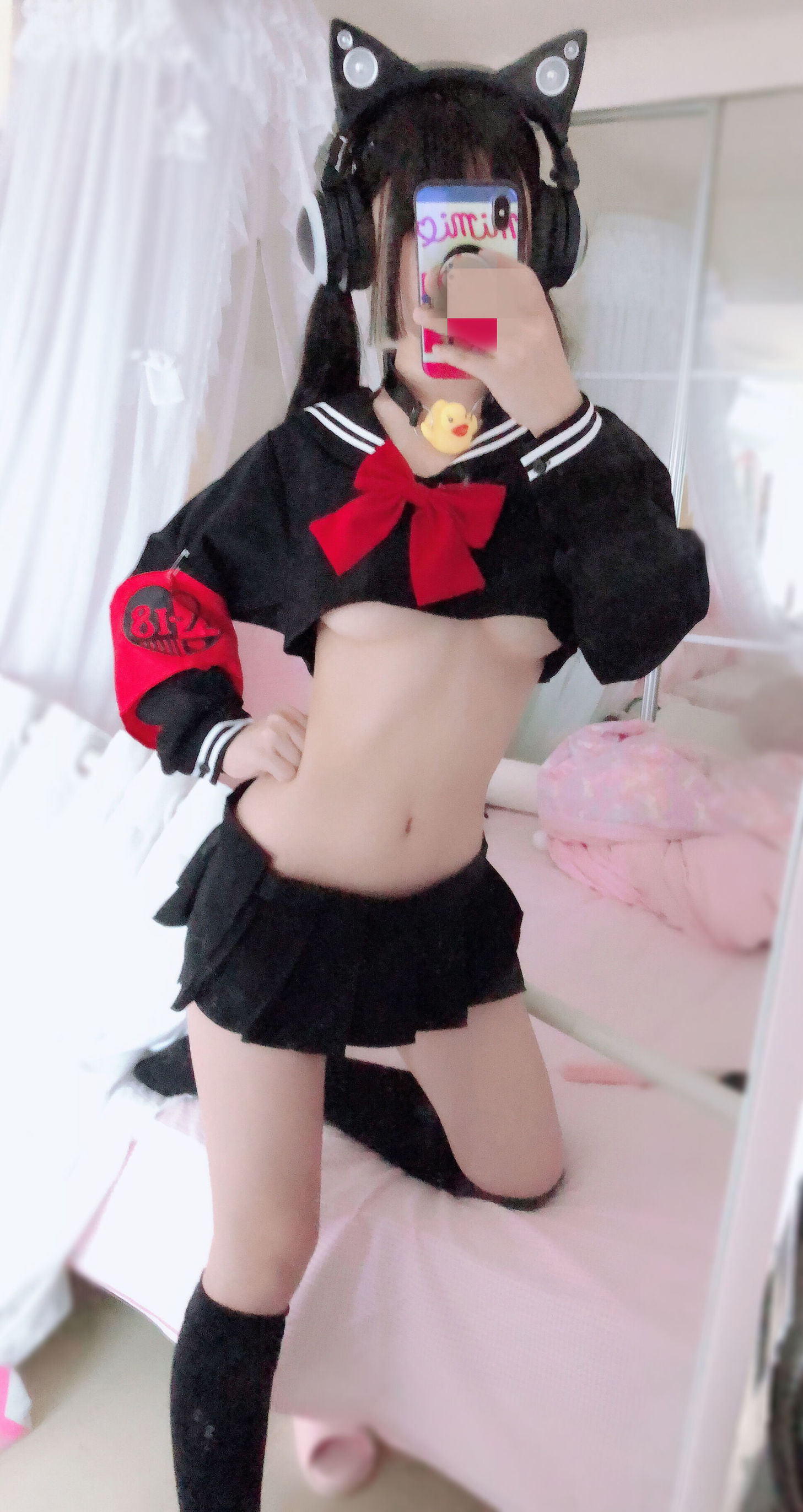 [网红COSER]桜井宁宁半乳制服插图3